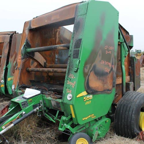 2011 Used John Deere 568 Baler parts.