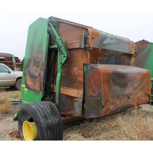2011 Used John Deere 568 Baler parts.