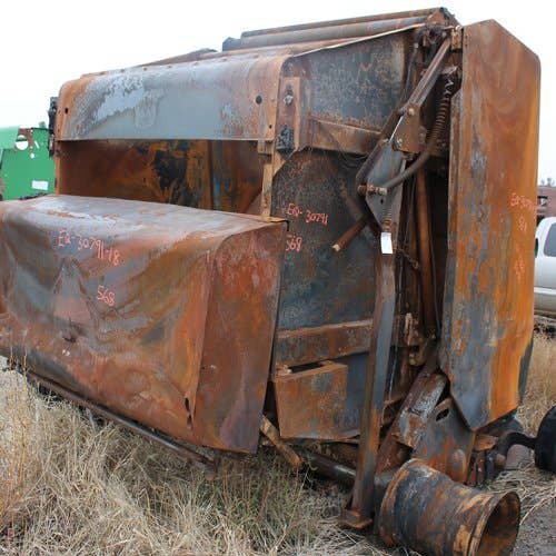 2011 Used John Deere 568 Baler parts.