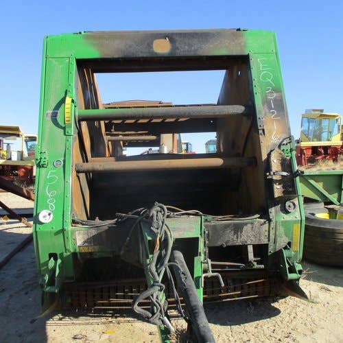 Used John Deere 568 Baler parts.