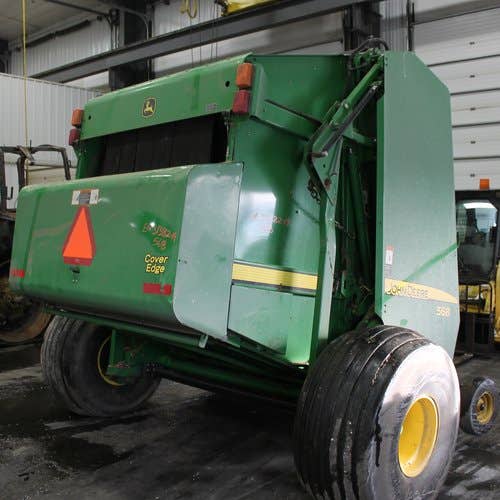 Used John Deere 568 Baler parts.