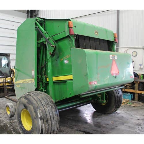 Used John Deere 568 Baler parts.