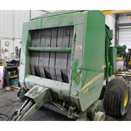 Used John Deere 568 Baler parts.
