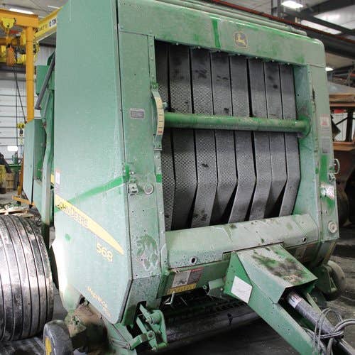 Used John Deere 568 Baler parts.
