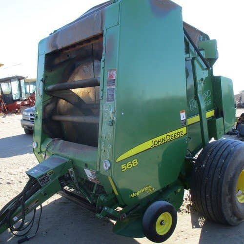Used John Deere 568 Baler parts.