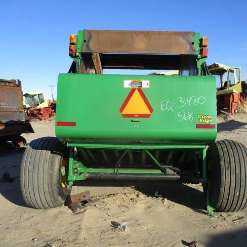 Used John Deere 568 Baler parts.