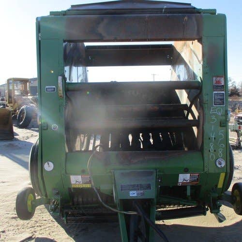 Used John Deere 568 Baler parts.
