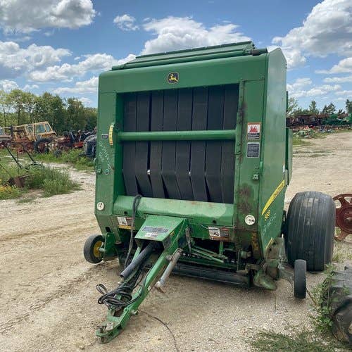 Used 2007 John Deere 568 Baler Parts Used 2007 John Deere 568 Baler Parts