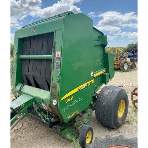 2007 Used John Deere 568 Baler parts.