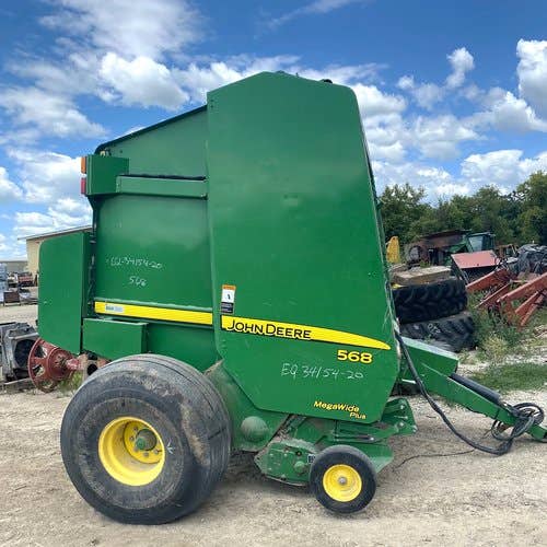 2007 Used John Deere 568 Baler parts.