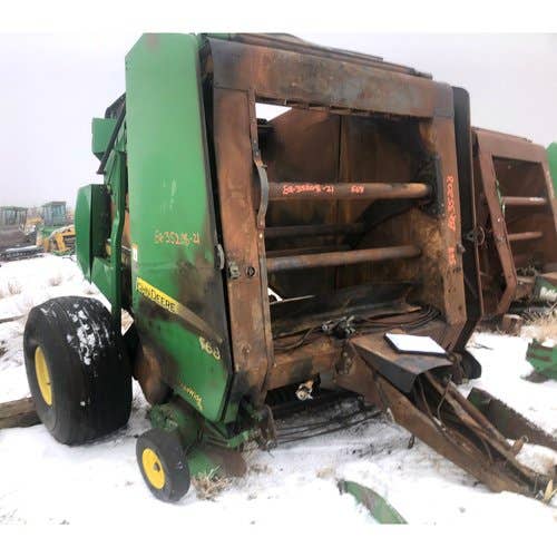 2012 Used John Deere 568 Baler parts.
