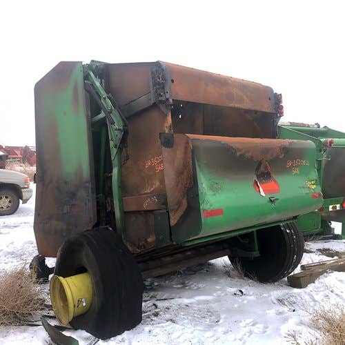 2012 Used John Deere 568 Baler parts.