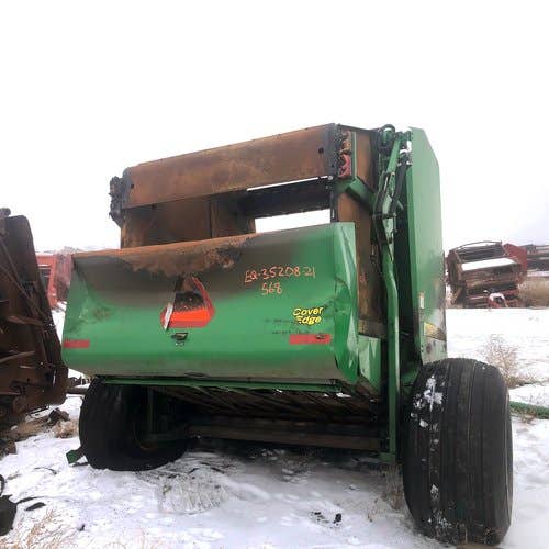 2012 Used John Deere 568 Baler parts.