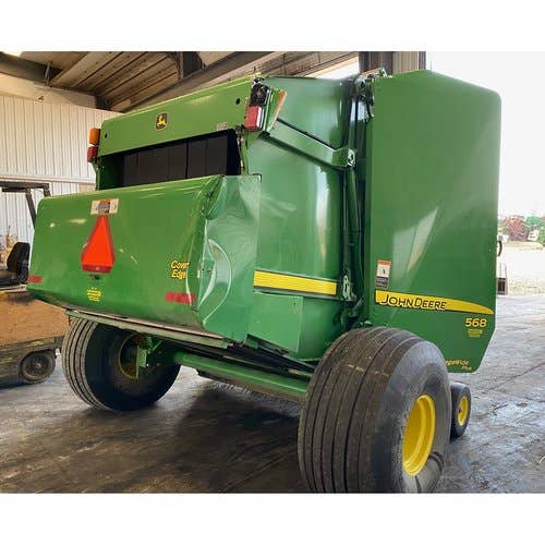 Used John Deere 568 Baler parts.