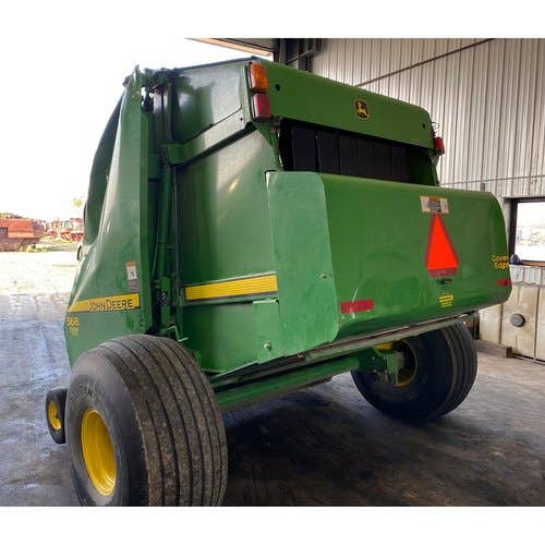 Used John Deere 568 Baler parts.