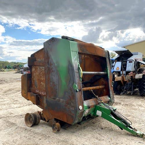 Used John Deere 568 Baler parts.