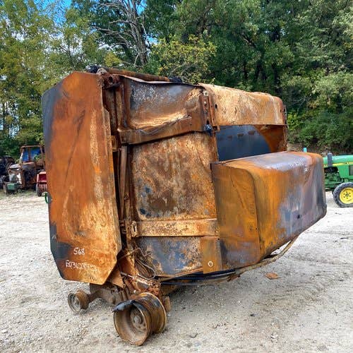 Used John Deere 568 Baler parts.