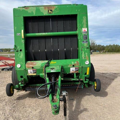 Used John Deere 568 Baler parts.