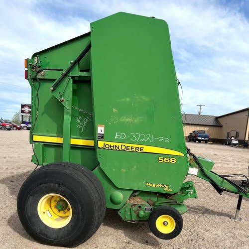 Used John Deere 568 Baler parts.