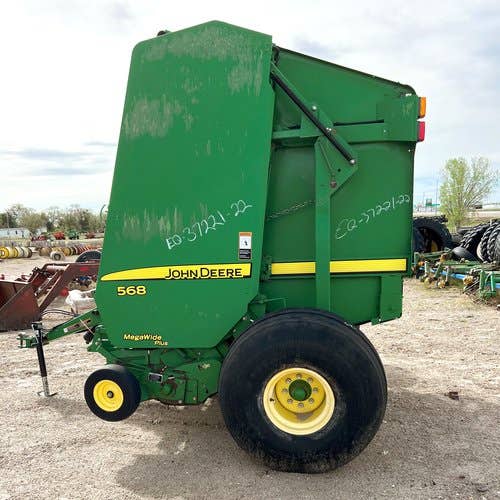 Used John Deere 568 Baler parts.