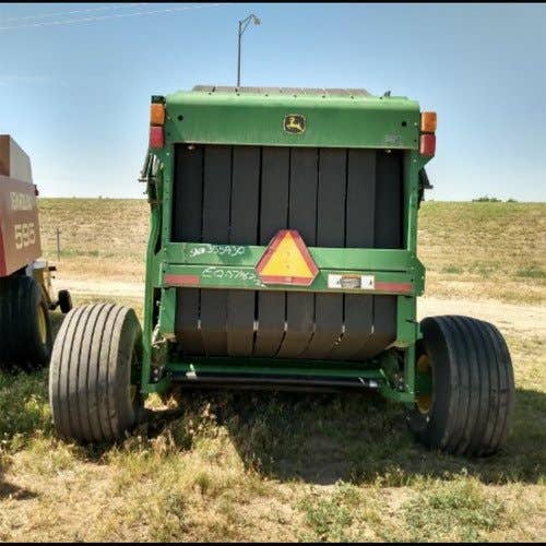Used John Deere 568 Baler parts.