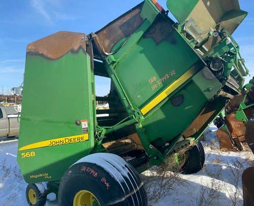 2009 Used John Deere 568 Baler parts.