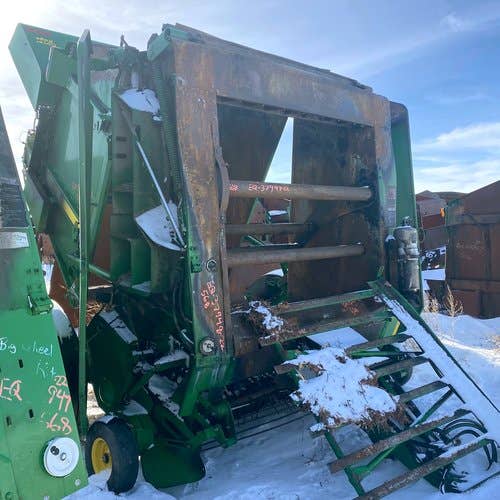 2009 Used John Deere 568 Baler parts.