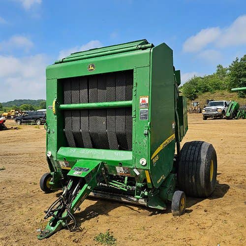 Used John Deere 568 Baler parts.