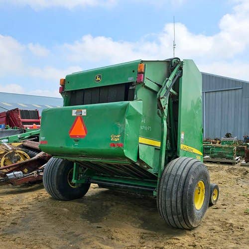 Used John Deere 568 Baler parts.