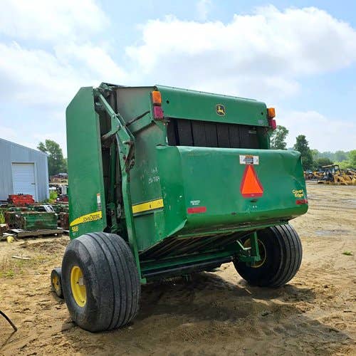 Used John Deere 568 Baler parts.