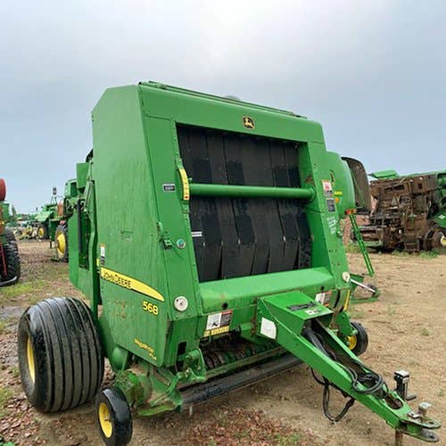 Used John Deere 568 Baler parts.