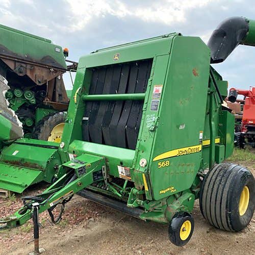 Used John Deere 568 Baler parts.