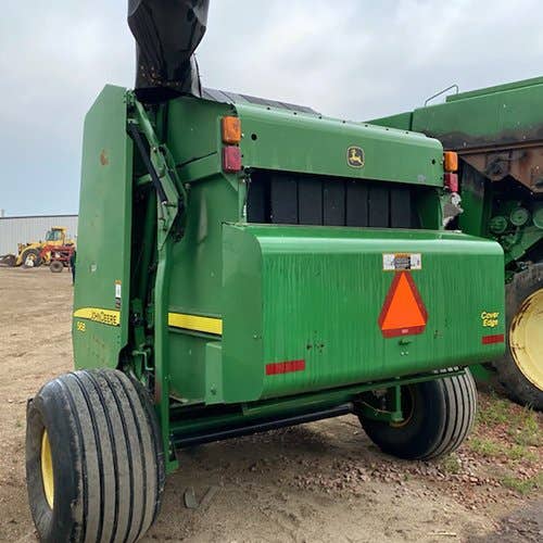 Used John Deere 568 Baler parts.
