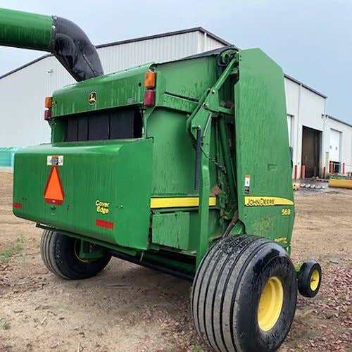 Used John Deere 568 Baler parts.