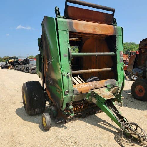 Used John Deere 568 Baler parts.