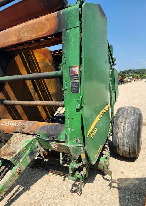 Used John Deere 568 Baler parts.