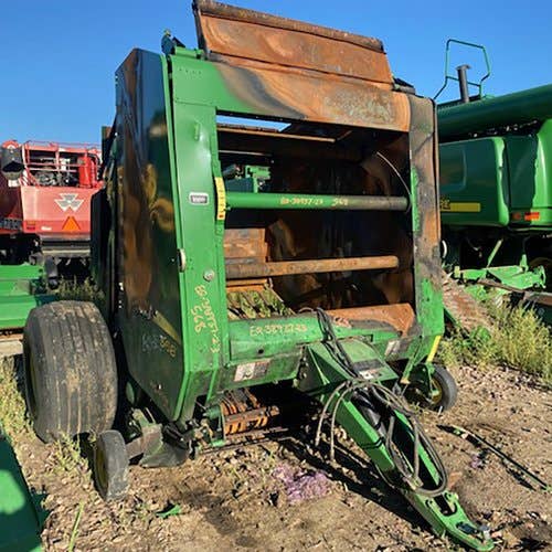 Used John Deere 568 Baler parts.