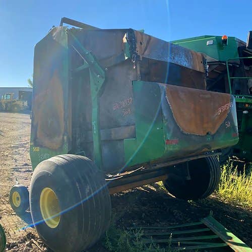 Used John Deere 568 Baler parts.
