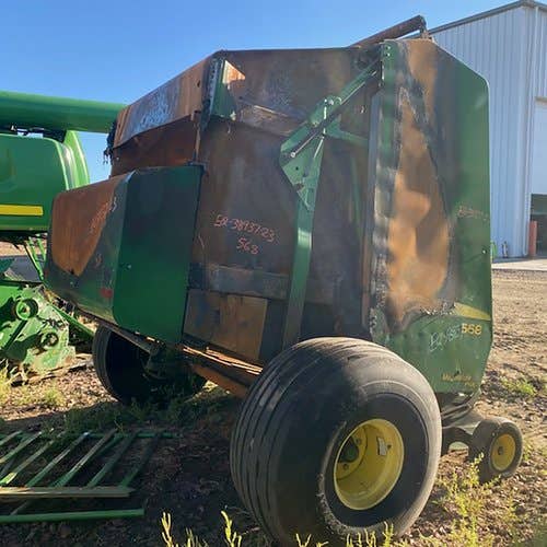 Used John Deere 568 Baler parts.