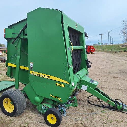 Used John Deere 568 Baler Parts Used John Deere 568 Baler Parts
