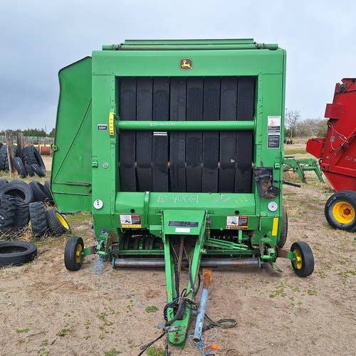 Used John Deere 568 Baler parts.
