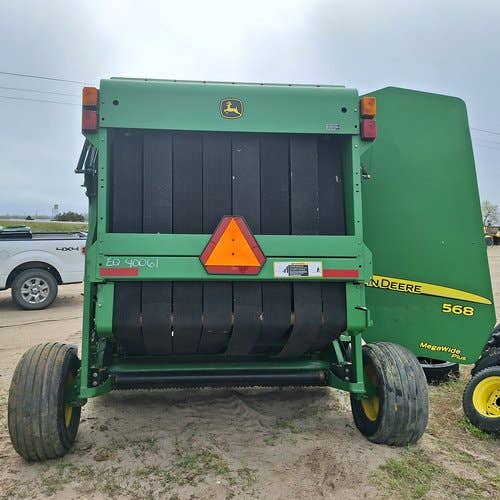 Used John Deere 568 Baler parts.
