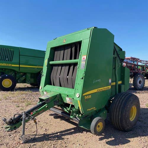 2012 Used John Deere 568 Baler parts.