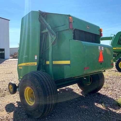 2012 Used John Deere 568 Baler parts.