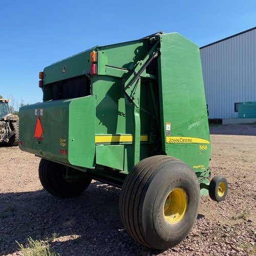 2012 Used John Deere 568 Baler parts.