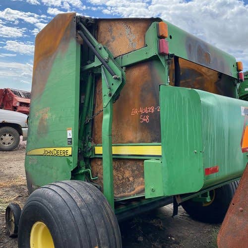 Used John Deere 568 Baler parts.