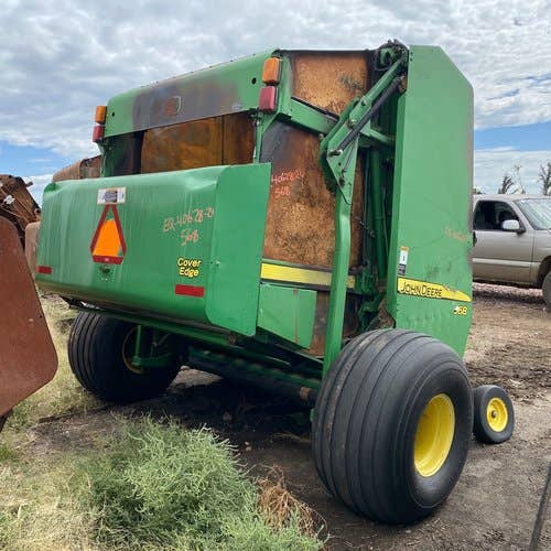 Used John Deere 568 Baler parts.