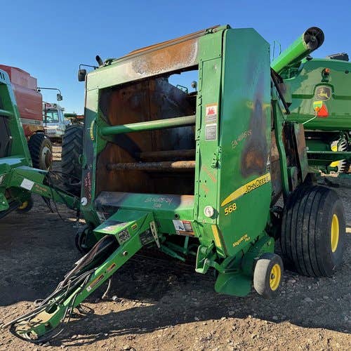 Used John Deere 568 Baler Parts Used John Deere 568 Baler Parts