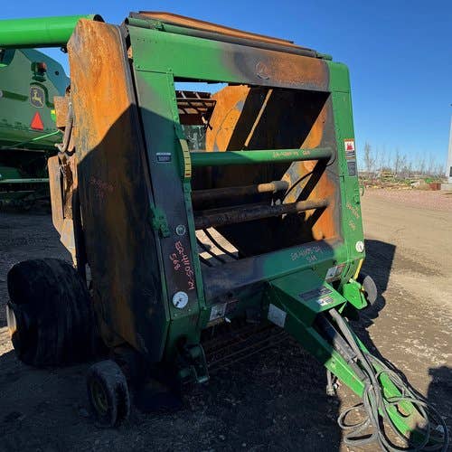 Used John Deere 568 Baler parts.