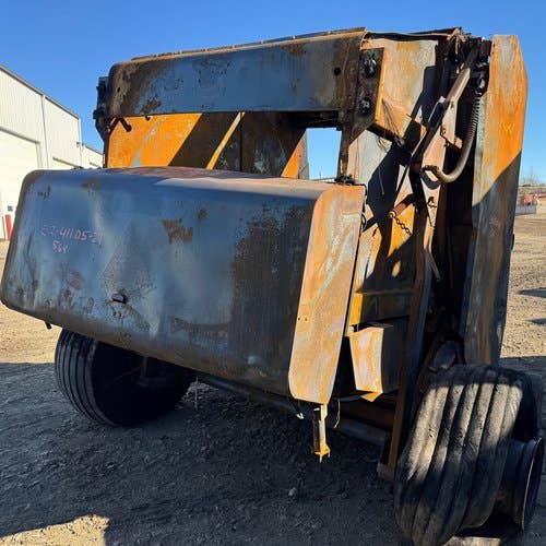 Used John Deere 568 Baler parts.